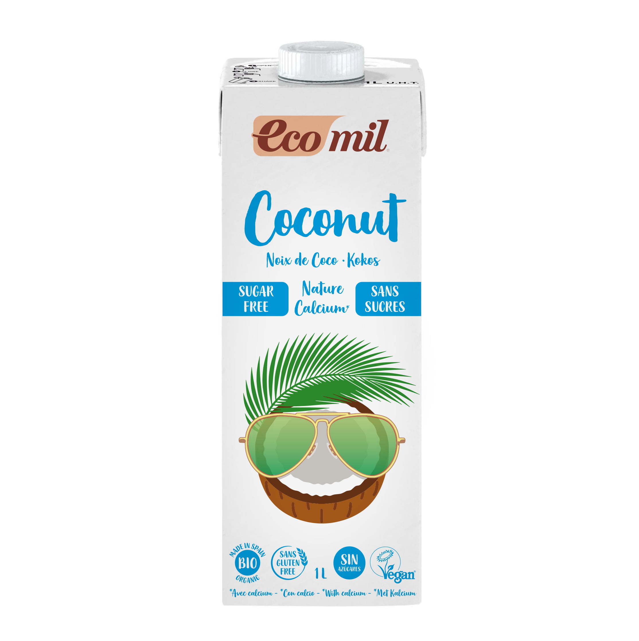 Bautura de Cocos Nature cu Calciu - 1000ml