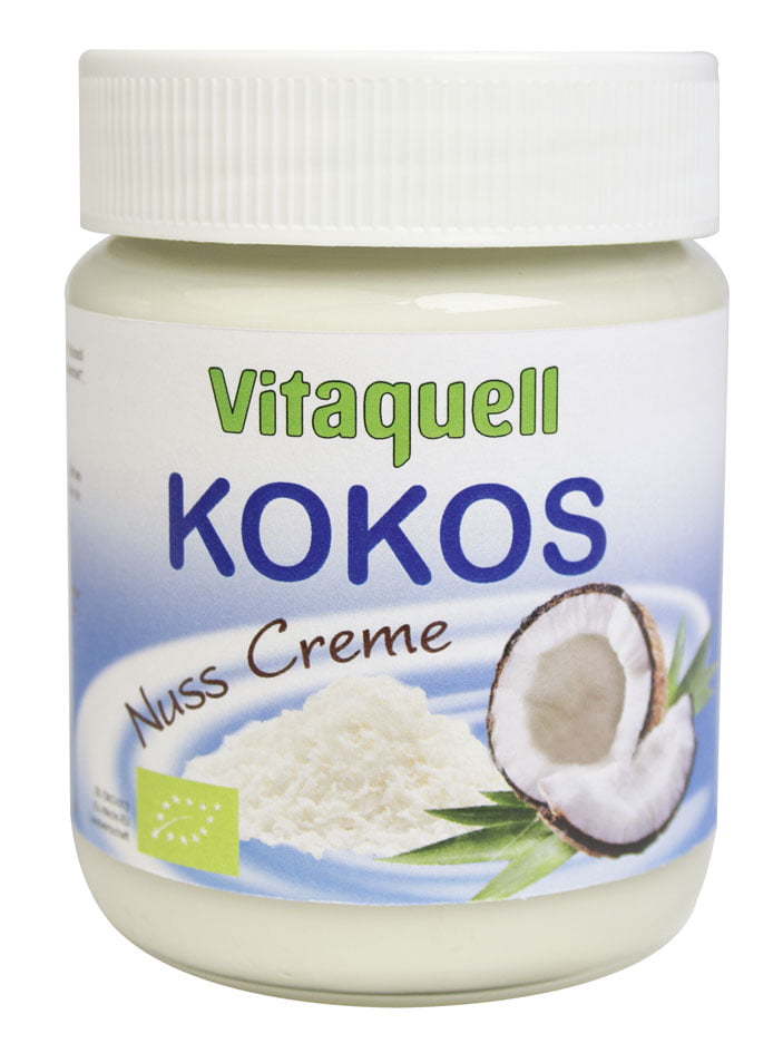 BIO Vitaquell Crema de Nuca de Cocos - 250g