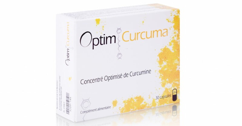 OPTIM CURCUMA (Curcumin LONGVIDA) - 45 capsule de 400mg
