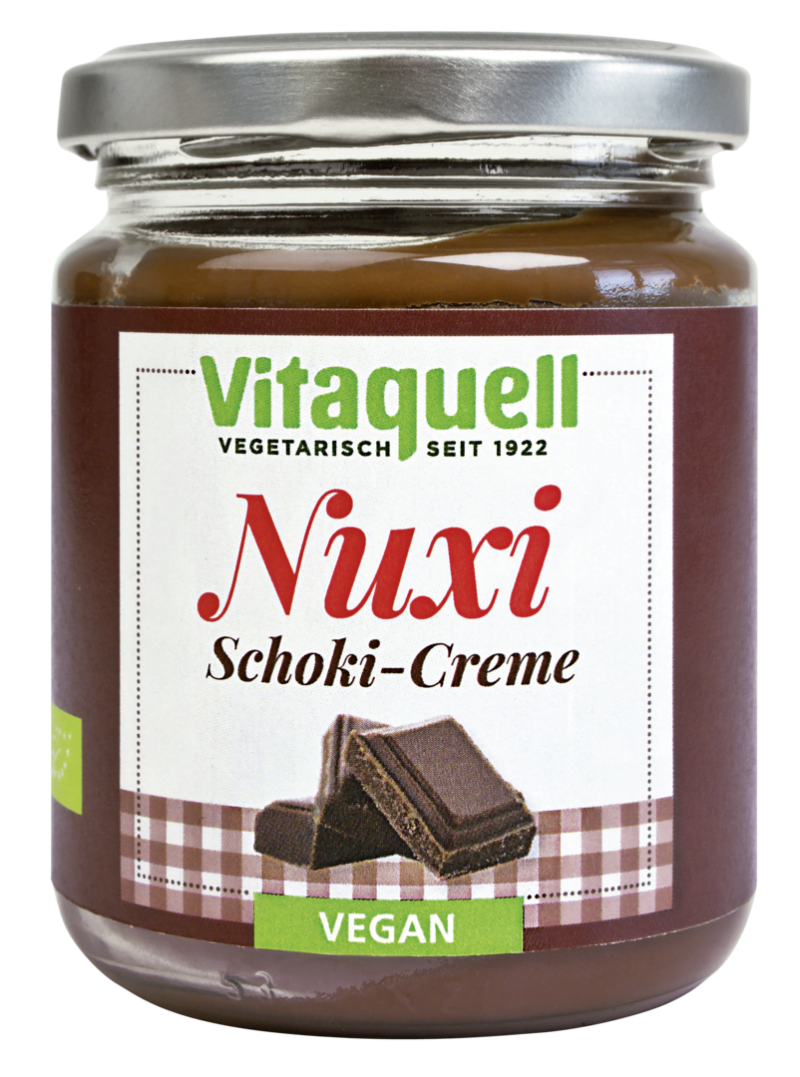 Crema de Ciocolata cu Cacao NUXI Bio - VITAQUELL - 250g. Poza 6146