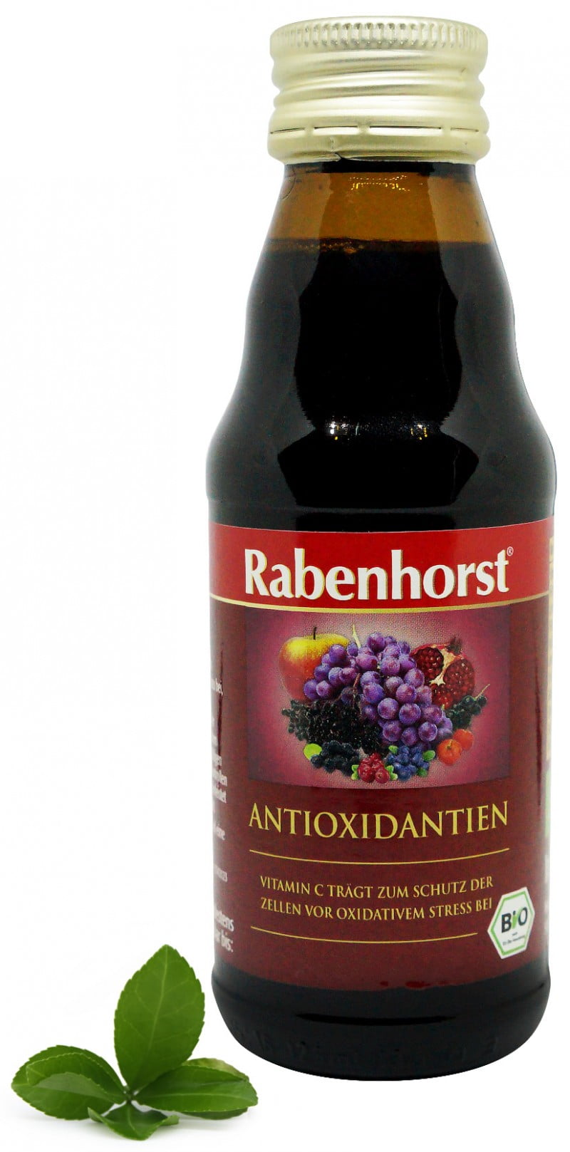 Suc ANTIOXIDANT, Ecologic - RABENHORST - 125 ml.